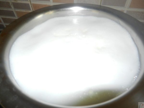 Milk with Curd दूध में दही