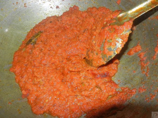 Fried Tomato भुना टमाटर