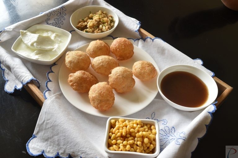 दही चट्नी पूरी बनाने की विधि/ तरीका Dahi Chutney Puri Recipe पारूल के