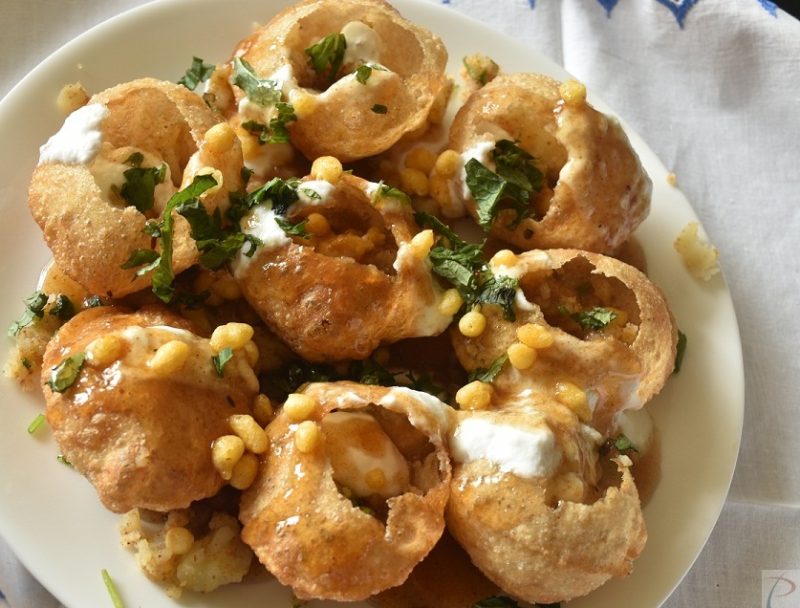 दही चट्नी पूरी बनाने की विधि/ तरीका Dahi Chutney Puri Recipe पारूल के