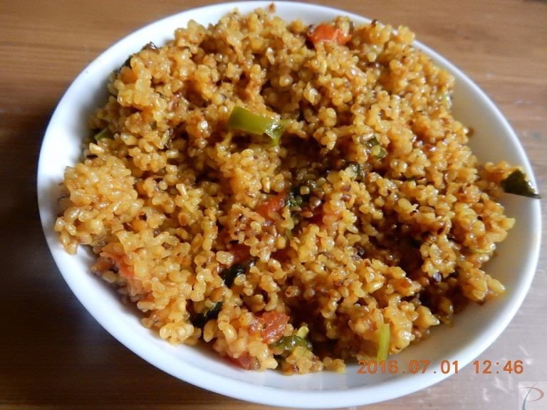 नमकीन दलिया बनाने की विधि/ तरीका हिन्दी में Namkeen Dalia Recipe/ Vidhi