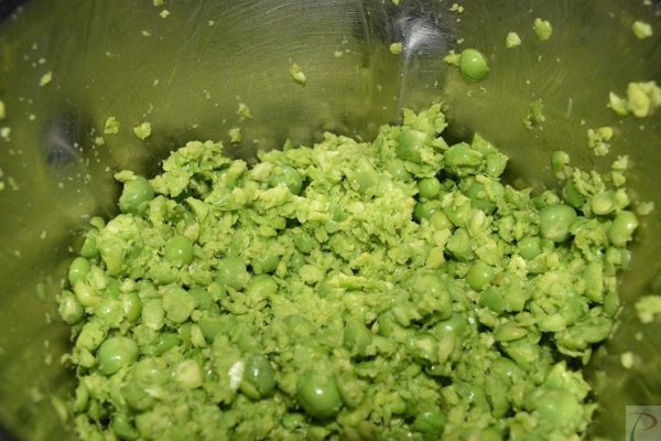 Green PeasGrinded पीसी हुई हरी मटर