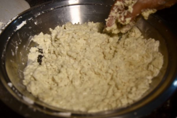 Mixed Maida Flour मैदा नमक, तेल, अजवाइन के साथ 