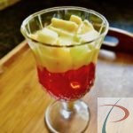 Fruit custard jelly फ्रूट कस्टर्ड जेली
