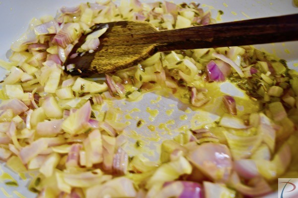 प्याज तेल में onion in oil