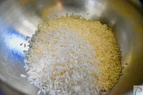 कच्चे चावल  raw rice