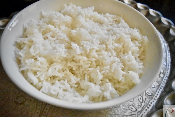 सादा चावल Sada chawal