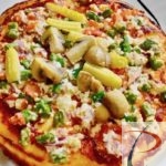 वेज पिज़्ज़ा veg pizza